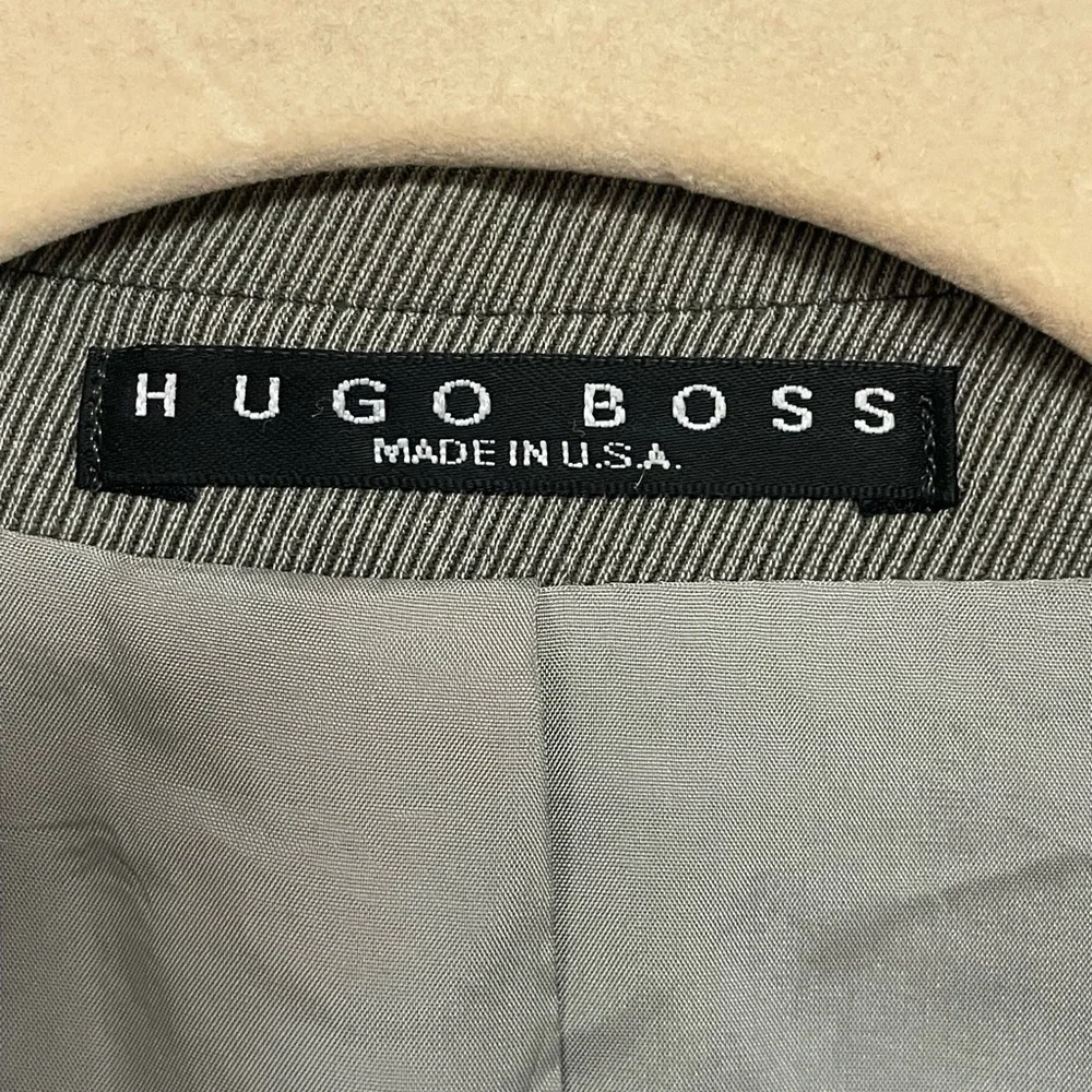 Hugo Boss Einstein Tan Wool Blend Sport Coat 42 R